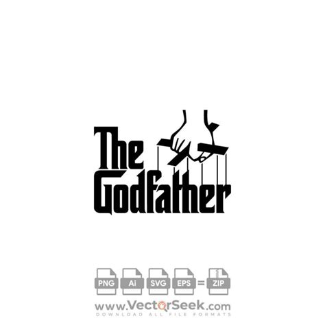The Godfather Logo Vector - (.Ai .PNG .SVG .EPS Free Download)