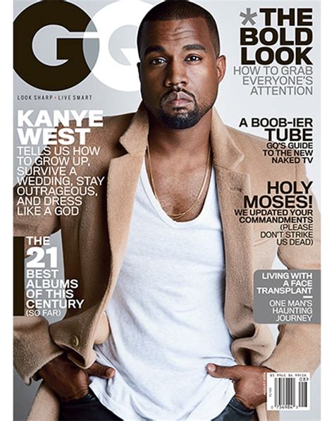 Kanye West's August GQ Cover Is Here | GQ