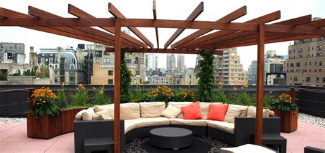 Upper West Side Rooftop Manhattan | Award-Winning Landscape