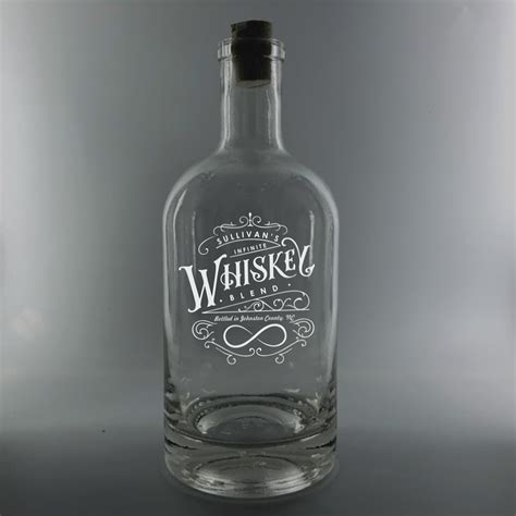 Custom Infinity Bottle – Whiskey Ware