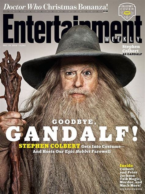 Stephen Colbert Transformed by Photo Shoot Into Characters from 'The ...