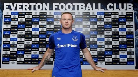 Wayne Rooney Finally Returns To Everton 13 Years After