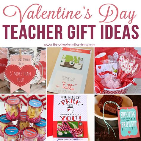 The View From 510: Valentine's Day Gift Ideas for Teachers