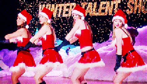 Mean Girls Jingle Bell Rock Gif