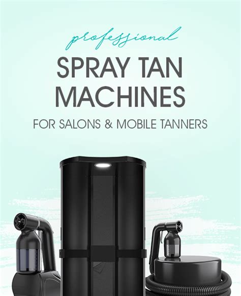 Professional Spray Tan Machines & Equipment | Tanning Machine | MineTan