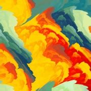 Download Teal Orange (Color) Abstract Colors PFP