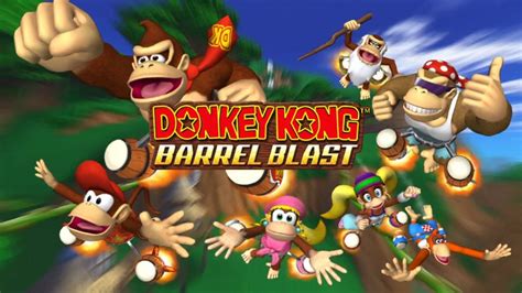 Donkey Kong Barrel Blast