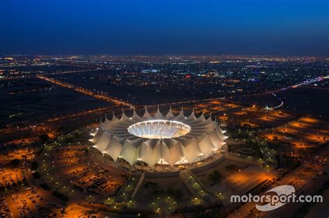 King Fahd International Stadium in Riyadh, Saudi Arabia at Race of ...