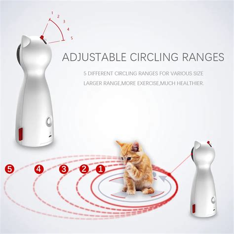 Automatic Laser Pointer Cat Interactive Toy