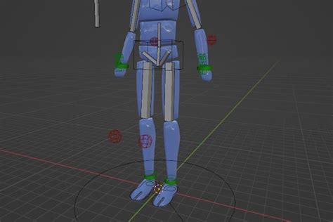 Free Animation Armature for Blender free 3D model animated rigged | CGTrader