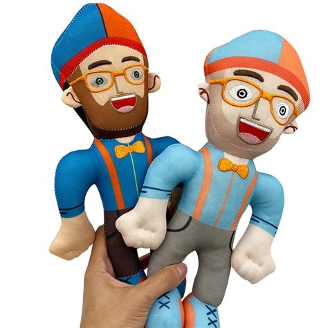 Blippi Construction Plush Doll 13 | Blippi Stuffed Doll | seeds.yonsei ...