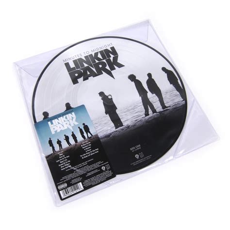 Linkin Park: Minutes To Midnight (Pic Disc) Vinyl LP – TurntableLab.com