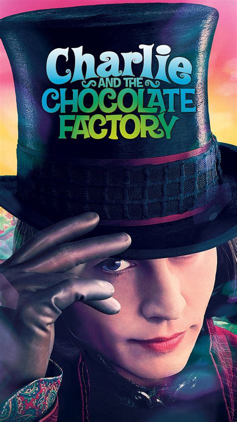 Charlie And The Chocolate Factory Poster