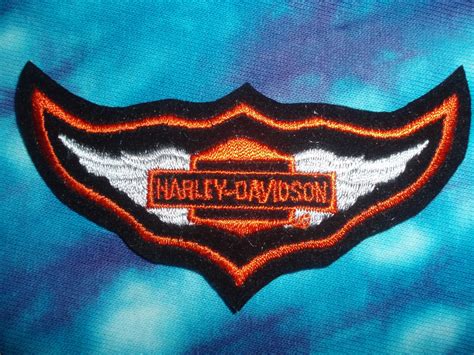 Harley Davidson – Patch – Biker – Collectible – Haute Juice