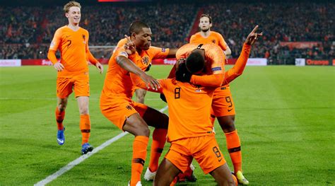 Netherlands 2, France 0: Dutch win, relegate Germany (VIDEO) - Sports ...