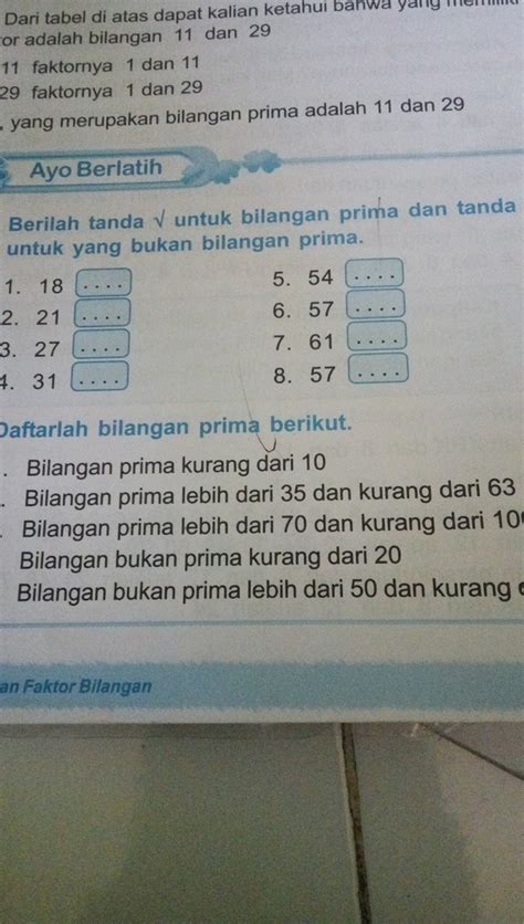 Bilangan Prima Kurang Dari 100 – Brain