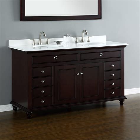 Mayfield 60" Double Sink Vanity | Mission Hills Furniture