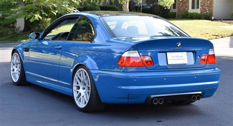 This 16k Mile, Manual 2003 BMW M3 E46 Is Stunning, But It's Already ...