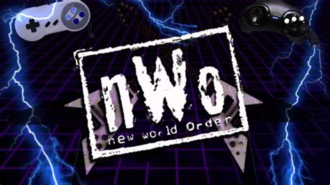 NWO Theme Song Cover - Rockhouse WCW WWE WWF Hulk Hogan - Retro Shred ...