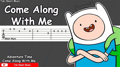 Adventure Time Theme Song Guitar Chords - Theme Image