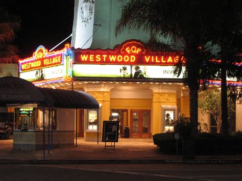 Regency Village Theatre -- formerly the Fox Westwood Village - Movie Palaces along Wilshire ...