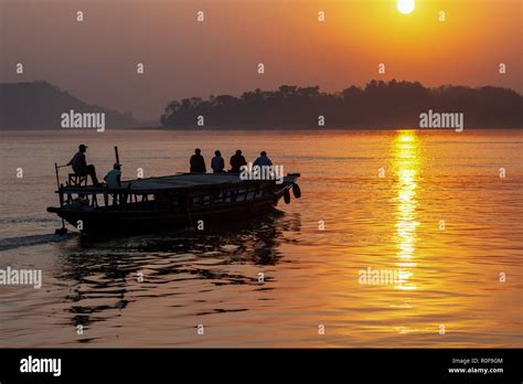 Brahmaputra river cruise hi-res stock photography and images - Alamy