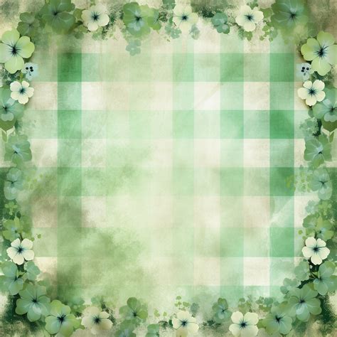 St. Patrick's Day Paper Background Free Stock Photo - Public Domain Pictures