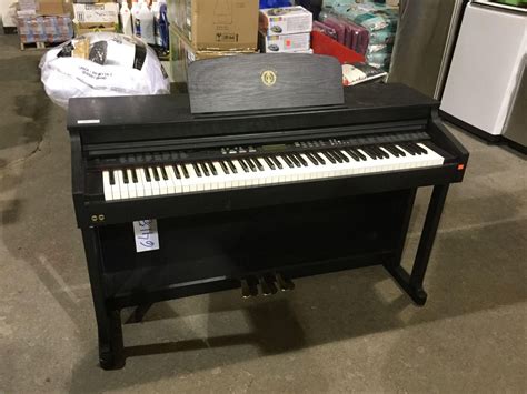 Kingston Electric Piano Model: BP-890 - A D Auction Depot Inc.