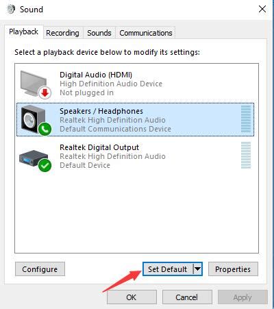 Windows 10 Speakers Not Working [SOLVED] - Driver Easy