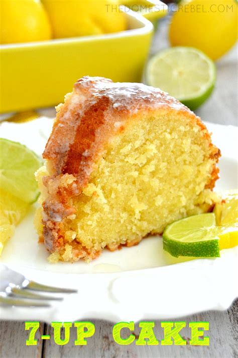 7Up Pound Cake Recipe — Dishmaps