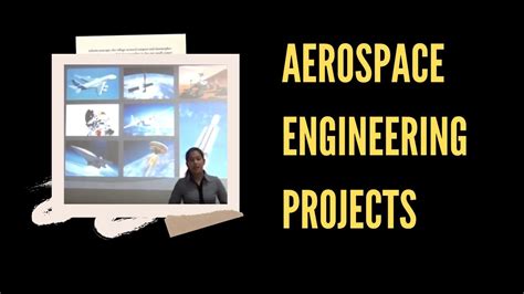 Aerospace engineering projects - YouTube