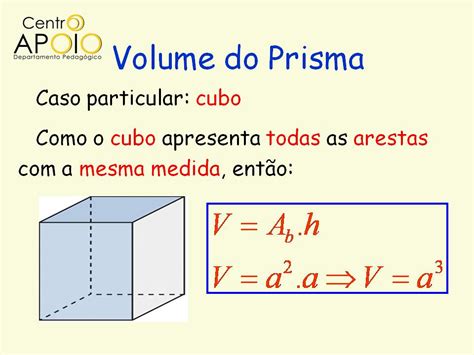 Volume do Prisma | Veja uma aula completa sobre esse assunto… | Flickr