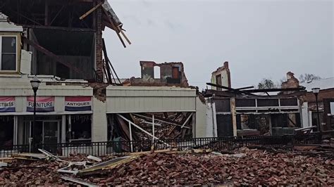 Downtown Stores Left In Piles Of Rubble - Videos from The Weather Channel