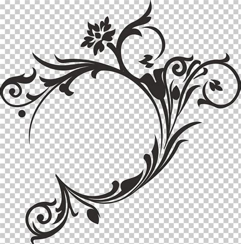 Filigree clipart floral, Filigree floral Transparent FREE for download ...