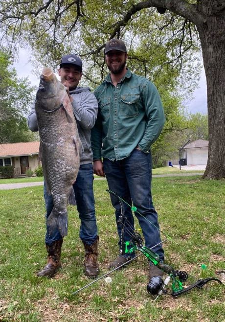 Kansas state fishing record broken with 64-pound fish