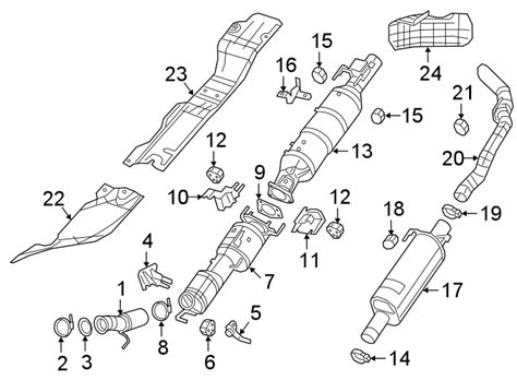 Ram 2500 Exhaust System Hanger (Front, Rear) - 52122651AF | Amherst OH