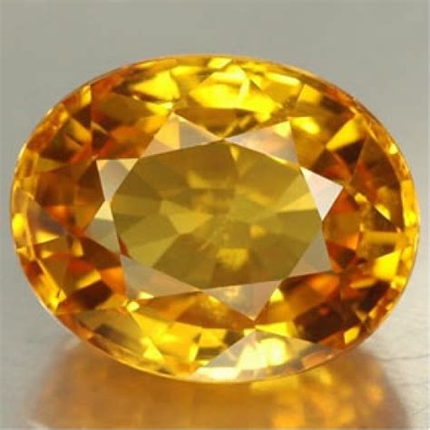 Imperial Yellow Topaz | Shop Now Imperial Yellow Gemstone - Rudraksha ...