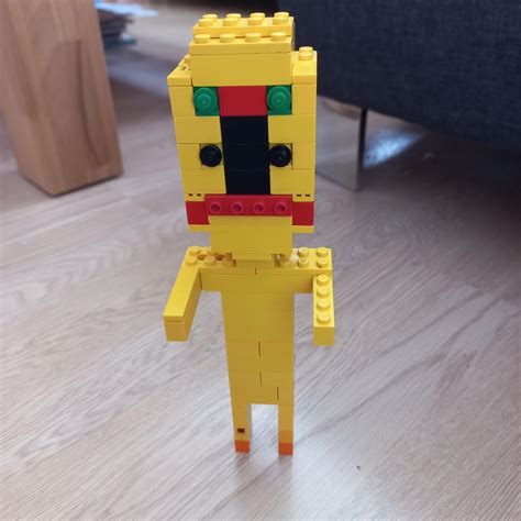 A lego scp-173 I made. : lego