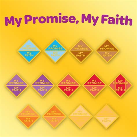 My Promise, My Faith - Girl Scouts - Dakota Horizons | Girl scout activities, Daisy girl scouts ...