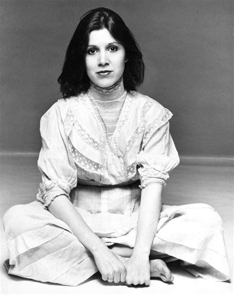 Carrie Fisher's Feet