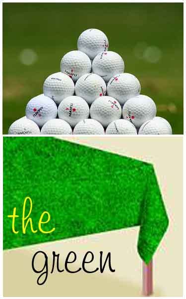 Miniature Golf Party Theme | Thoughtfully Simple