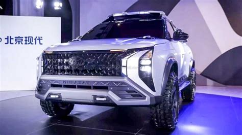 Hyundai Mufasa Adventure SUV Concept Debuts - Bigger Than Creta