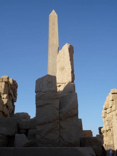 Northern Obelisk of Hatshepsut - Luxor