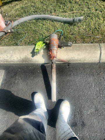 Hand Held Core Drill | Concrete Cutting Miami