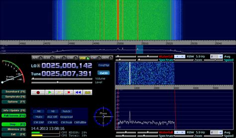 Software defined SDRX01B receiver []