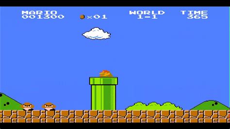 Super Mario Bros. Gameplay - YouTube