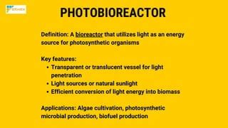 Types of bioreactors | PPT