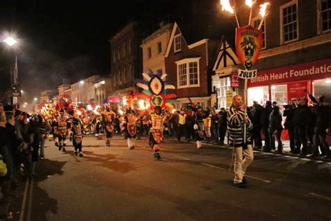 Lewes Bonfire Night Parade