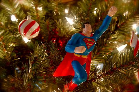 1993 Superman Ornament | We purchased this ornament at a col… | Flickr