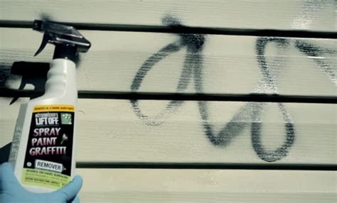 How To Remove Spray Paint From Vinyl Siding